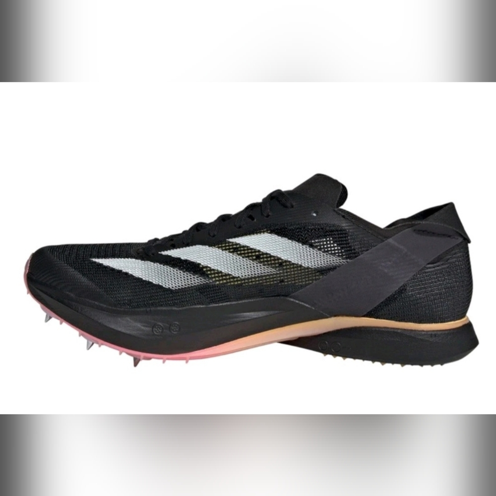 Adidas Adizero Avanti Track Field Spikes Size 12 Men Metallic Spark IG9910